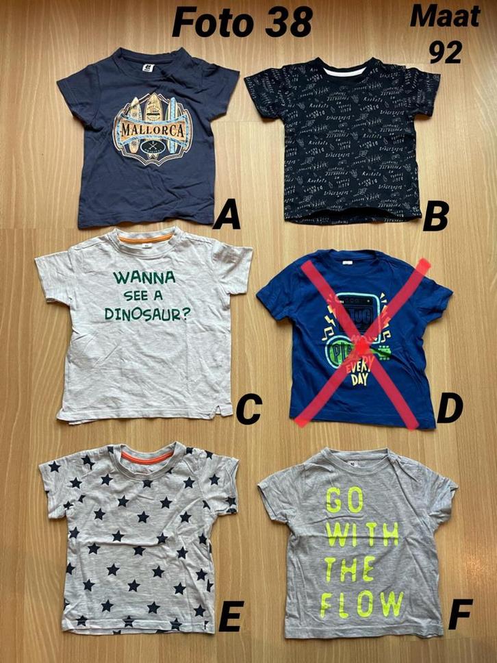 Shirt jongen maat 92 Zgan *foto 38*, Kinderen en Baby's, Kinderkleding | Maat 92, Zo goed als nieuw, Jongen, Shirt of Longsleeve