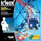 knex ACHTBAAN ALL STAR ROLLER COASTER+GRATIS 35 MODELS TUB, Ophalen, Gebruikt, K'nex