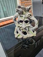 Groot beeld gezicht, Ophalen of Verzenden, Zo goed als nieuw, Sierelement