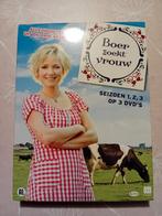 Boer Zoekt Vrouw DVD Box - Seizoen 1, 2 & 3, Ophalen of Verzenden