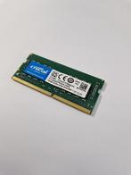 16 GB Crucial DDR4 Laptop Memory, 16 GB, Ophalen of Verzenden, Laptop, Zo goed als nieuw