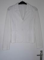 Witte Damesblazer - Maat 42, Wit, Maat 42/44 (L), Ophalen of Verzenden, Zo goed als nieuw
