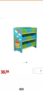 Leuke kinderkast/commode met opbergbakken, Kast, Ophalen of Verzenden, Zo goed als nieuw, 75 tot 100 cm