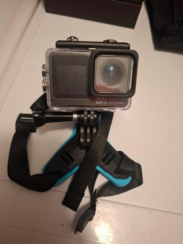 Action Camera, Audio, Tv en Foto, Actiecamera's, Zo goed als nieuw, Overige merken, Ophalen of Verzenden