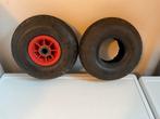 Steekwagen / kruiwagen wiel plus reserve band, Doe-het-zelf en Verbouw, Transportwagens, 60 tot 80 liter, Ophalen of Verzenden