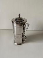 Zwaarverzilverde Art Deco koffiepercolator/Bruno Wiskemann, Antiek en Kunst, Antiek | Bestek, Ophalen of Verzenden