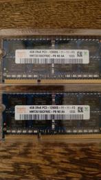 2x 4GB DDR3 1600 geheugen  Macbook Pro 2012, Computers en Software, RAM geheugen, Gebruikt, Ophalen of Verzenden, Laptop, DDR3