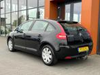 Citroen C4 1.6-16V Image|Cruise|Climatecontrol|Trekhaak|APK, Voorwielaandrijving, Gebruikt, 4 cilinders, Zwart