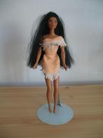 Barbie Pocahontas Vintage, Ophalen of Verzenden, Gebruikt, Pop