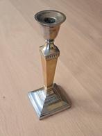 Antieke verchroomde kandelaars Lodewijk XVI stijl
€19, Ophalen of Verzenden, Koper of Brons