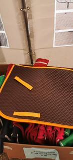 Veelzijdigheid dekje bruin/oranje