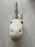 Wild & Soft. Pluche dierenkop aan de muur., Ophalen, Zo goed als nieuw, Overige typen