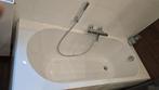 Kunststof bad 169x69 met Grohe kraan, Ophalen, Gebruikt