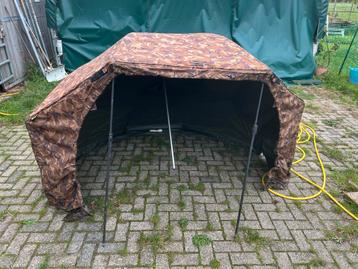 Fox Ultra 60 brolly met extension compleet beschikbaar voor biedingen