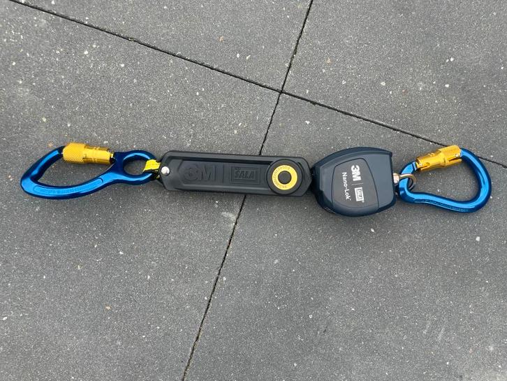 3M DBI-SALA Nano-Lok Zelfintrekbare Lijn - Nieuwstaat, Doe-het-zelf en Verbouw, Veiligheidskleding, Nieuw, Ophalen of Verzenden