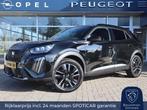 Peugeot e-2008 SUV GT EV 54kWh 156pk, Rijklaarprijs, Navigat, Auto's, Peugeot, Gebruikt, 156 pk, Zwart, Origineel Nederlands