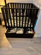 Twf Babybox met lade + eventueel Boxkleed kleur zwart, Kinderen en Baby's, Babywiegjes en Ledikanten, Ophalen, Gebruikt, Overige typen