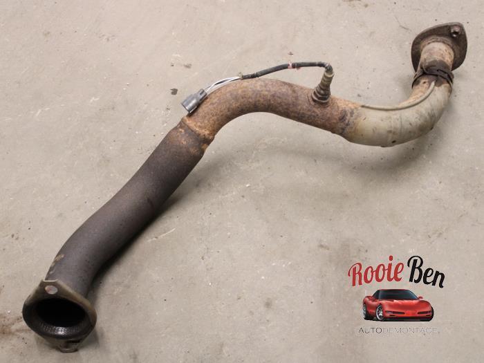 Uitlaat Tussenpijp van een Toyota Rav-4, Auto-onderdelen, Uitlaatsystemen, Toyota, Gebruikt, 3 maanden garantie, Ophalen of Verzenden