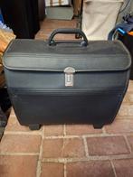 Samsonite piloten koffer, Wieltjes, Hard kunststof, Ophalen of Verzenden, Zo goed als nieuw