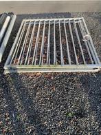 Inrij poort, Tuin en Terras, Tuinhekken en Hekwerk, Ophalen, Gebruikt, IJzer, Spijlenhekwerk
