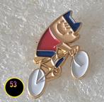 Pin Wielrenner, Verzamelen, Verzenden, Gebruikt, Overige onderwerpen
