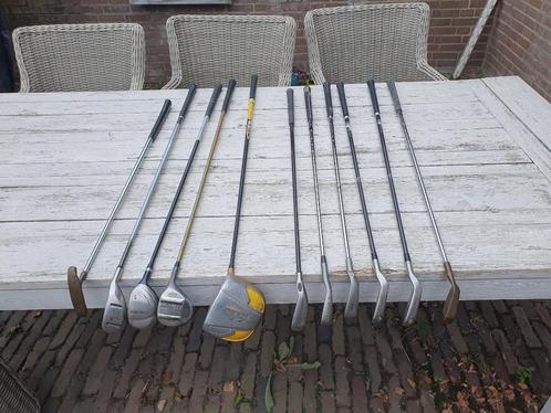 diverse golfclubs, Sport en Fitness, Golf, Gebruikt, Club, Overige merken, Ophalen