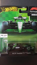 Kick Sauber F1 Bottas 1:64 Hotwheels Formula 1 2024 Pol, Auto, Verzenden, Nieuw, 1186mj 1 nl