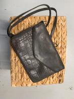 Zwart avondtasje / clutch Burkley, Ophalen of Verzenden, Gebruikt, Zwart, Avondtasje