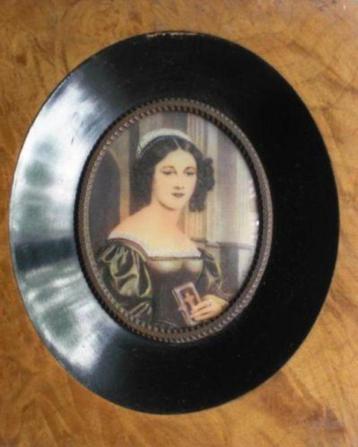MINIATUUR ANNA * GESCHILDERD * Italiaans * beschikbaar voor biedingen