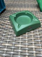 Prachtige porseleinen Heineken asbak vierkant, Verzamelen, Rookartikelen, Aanstekers en Luciferdoosjes, Ophalen, Zo goed als nieuw