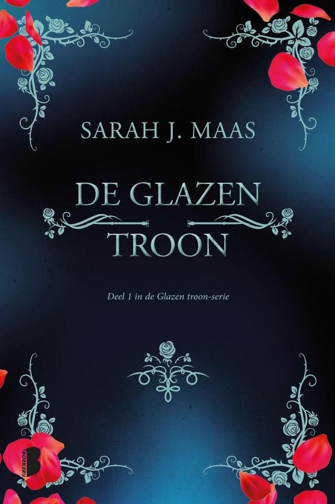 Sarah J Maas - De glazen troon 1, Boeken, Fantasy, Ophalen of Verzenden, Zo goed als nieuw