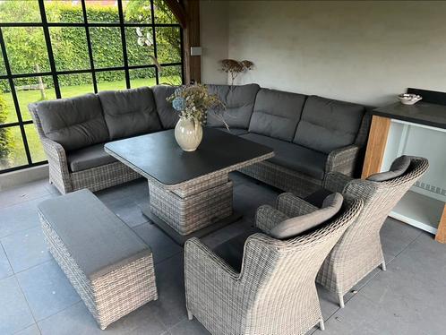 Prachtige tuinset, Tuin en Terras, Tuinmeubel-accessoires, Zo goed als nieuw, Ophalen