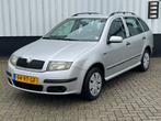 Skoda Fabia 1.4 Combi 55KW 2005 Grijs, Auto's, Voorwielaandrijving, 74 pk, 4 cilinders, 1070 kg
