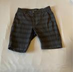 Indicode korte broek – ruitpatroon – slim fit – S, Indicode, Ophalen of Verzenden, Zo goed als nieuw, Grijs