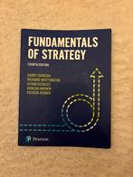 Studieboek Fundamentals of Strategy ORM in zeer goede staat, Pearson, Ophalen of Verzenden, Management, Zo goed als nieuw