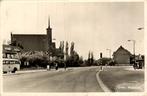 Goes, Westwal straatzicht, Verzamelen, Ansichtkaarten | Nederland, Ophalen of Verzenden, 1940 tot 1960, Gelopen, Zeeland