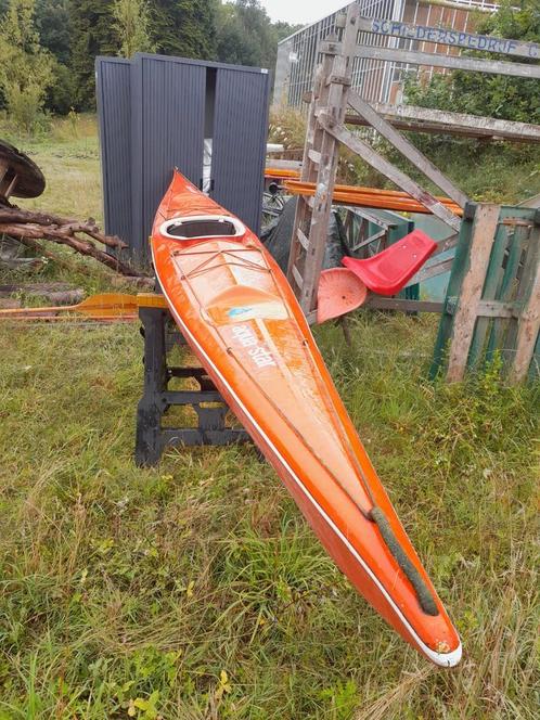 Kano Aqua Star kajak, Watersport en Boten, Kano's, Gebruikt, Kajak, Eén persoon, Met peddels, Ophalen