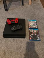 PS4 Compleet + 2 Controllers + GTA 5 & Black Ops 3, Spelcomputers en Games, Spelcomputers | Sony PlayStation 4, Met 2 controllers