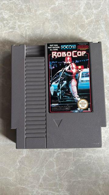 Robocop - NES beschikbaar voor biedingen