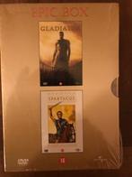 Gladiator/Spartacus Epic Box DVD, Vanaf 12 jaar, Ophalen of Verzenden, Zo goed als nieuw, Drama