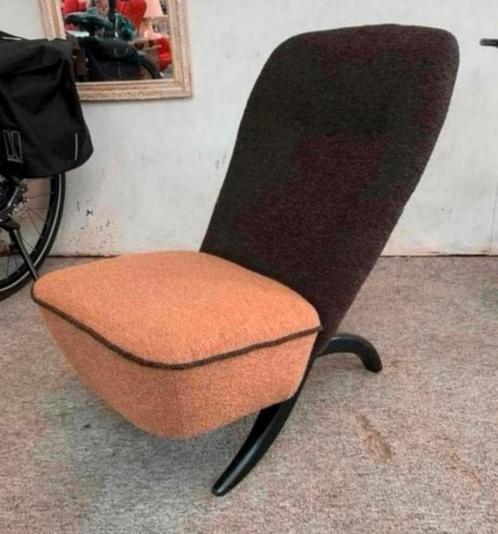 Fauteuil Vintage design Congo chair Theo Ruth Artifort 1950s, Huis en Inrichting, Fauteuils, Ophalen of Verzenden