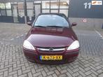 Opel Corsa 1.2-16V Elegance 2003 Airco 5-Deurs 134.000KM NAP, Voorwielaandrijving, 450 kg, Gebruikt, Bedrijf