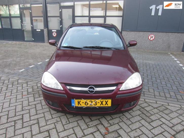 Opel Corsa 1.2-16V Elegance 2003 Airco 5-Deurs 134.000KM NAP, Auto's, Opel, Bedrijf, Te koop, Corsa, Airbags, Airconditioning