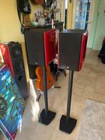 KEF RDM two SP3254 — High-End Monitor Speakers + Stands, Audio, Tv en Foto, Luidsprekers, Gebruikt, 120 watt of meer, Front, Rear of Stereo speakers