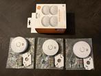 3x Nieuwe Elro Rookmelders FS180141, Doe-het-zelf en Verbouw, Alarmsystemen, Ophalen of Verzenden, Nieuw, Detector, Sensor of Melder