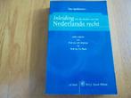 Van Apeldoorn's inl. tot de studie van het Nederlands recht, Ophalen, Zo goed als nieuw