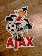 Daffy Duck Ajax Amsterdam 1999 Looney Tunes sticker, Ophalen of Verzenden, Zo goed als nieuw, Overige typen