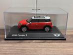 Mini Cooper S Countryman Red 2010 Schuco 1:43, Hobby en Vrije tijd, Modelauto's | 1:43, Ophalen of Verzenden, Zo goed als nieuw