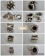 Schitterende bicolor Pandora bedels, zilver met 14k goud, Sieraden, Tassen en Uiterlijk, Ophalen of Verzenden, Zo goed als nieuw