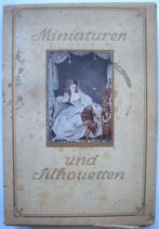 Max v. Boehn 1918 Miniaturen und Silhouetten Ein Kapitel aus, Boeken, Ophalen of Verzenden, Zo goed als nieuw, Schilder- en Tekenkunst